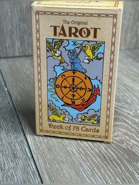 Da Brigh The Original Tarot Deck 78 Cards Pamela Colman Smith Rider Waite RWS